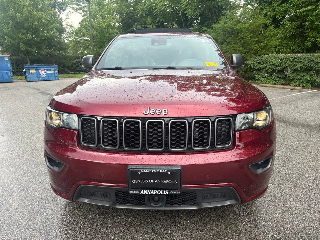 Used 2021 Jeep Grand Cherokee Limited w/ Quick Order Package 28K 80th AWD/4WD image 3
