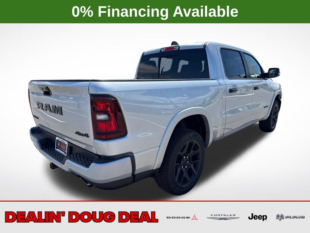 New 2026 RAM 1500 Laramie w/ Night Edition AWD/4WD image 5