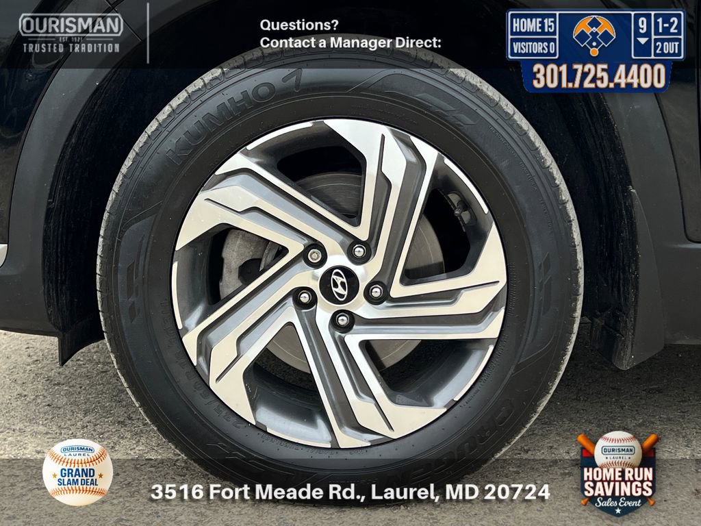 Certified 2023 Hyundai Santa Fe SE FWD image 5