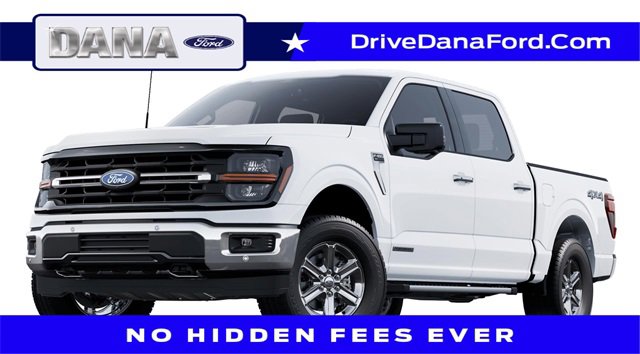 New 2025 Ford F150 XLT w/ Equipment Group 302A MID