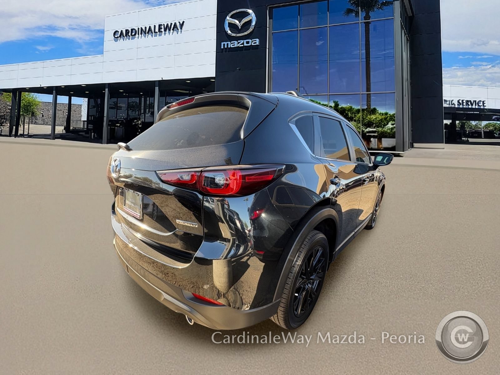 Certified 2025 MAZDA CX-5 Carbon Edition AWD/4WD image 3