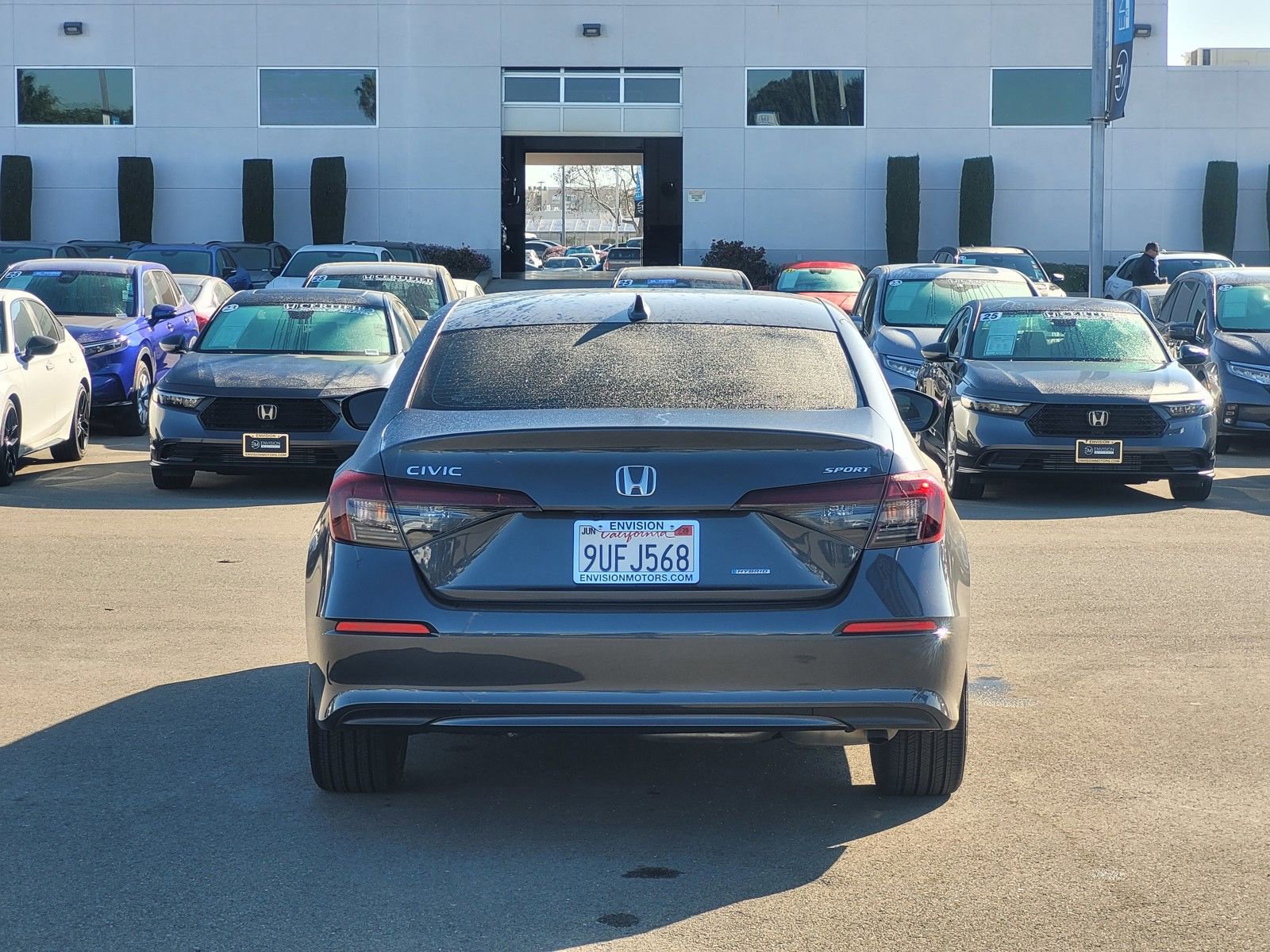 Used 2025 Honda Civic Sport image 6