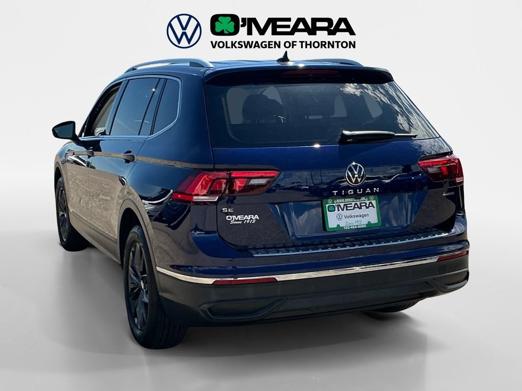 Used 2024 Volkswagen Tiguan SE AWD/4WD image 3
