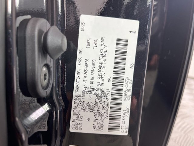 New 2026 Toyota Sequoia Platinum image 36