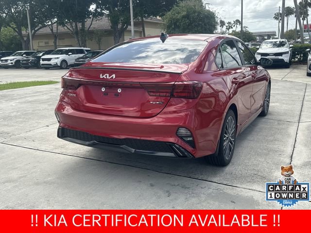 Certified 2024 Kia Forte GT-Line image 6