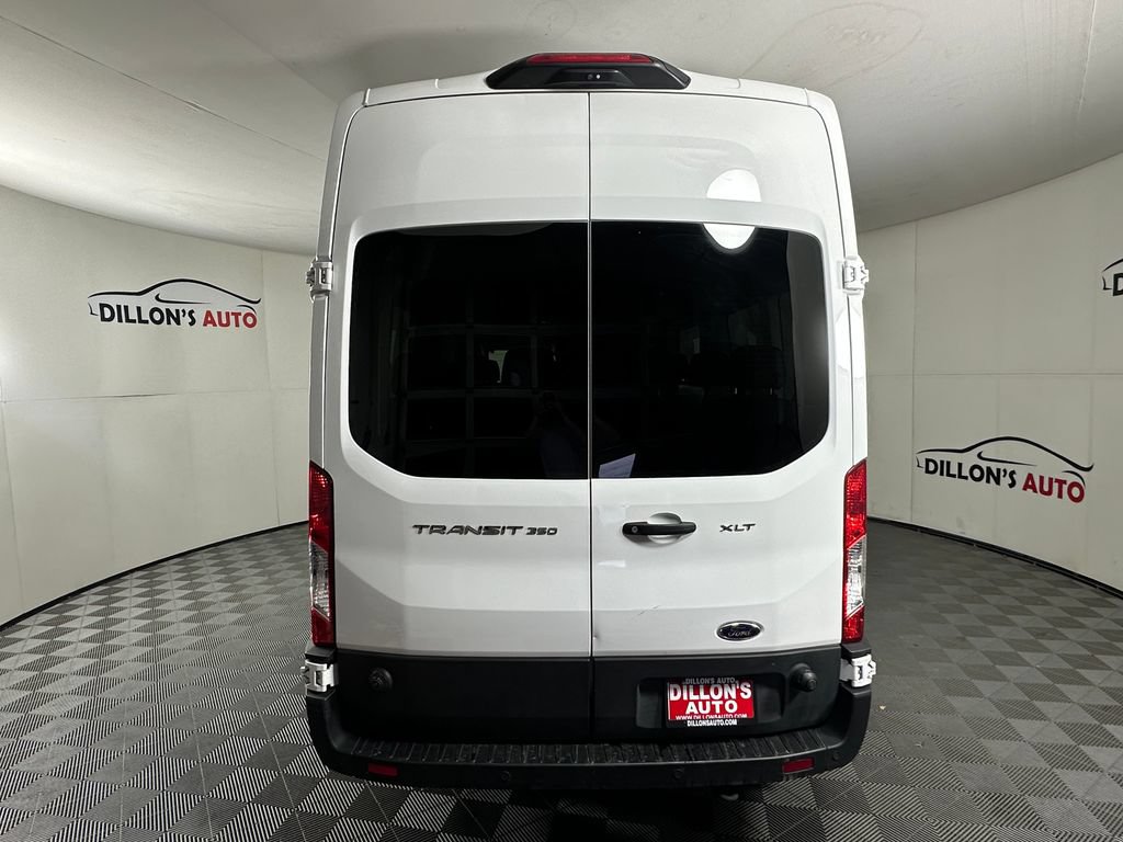 Used 2024 Ford Transit 350 XLT RWD image 5