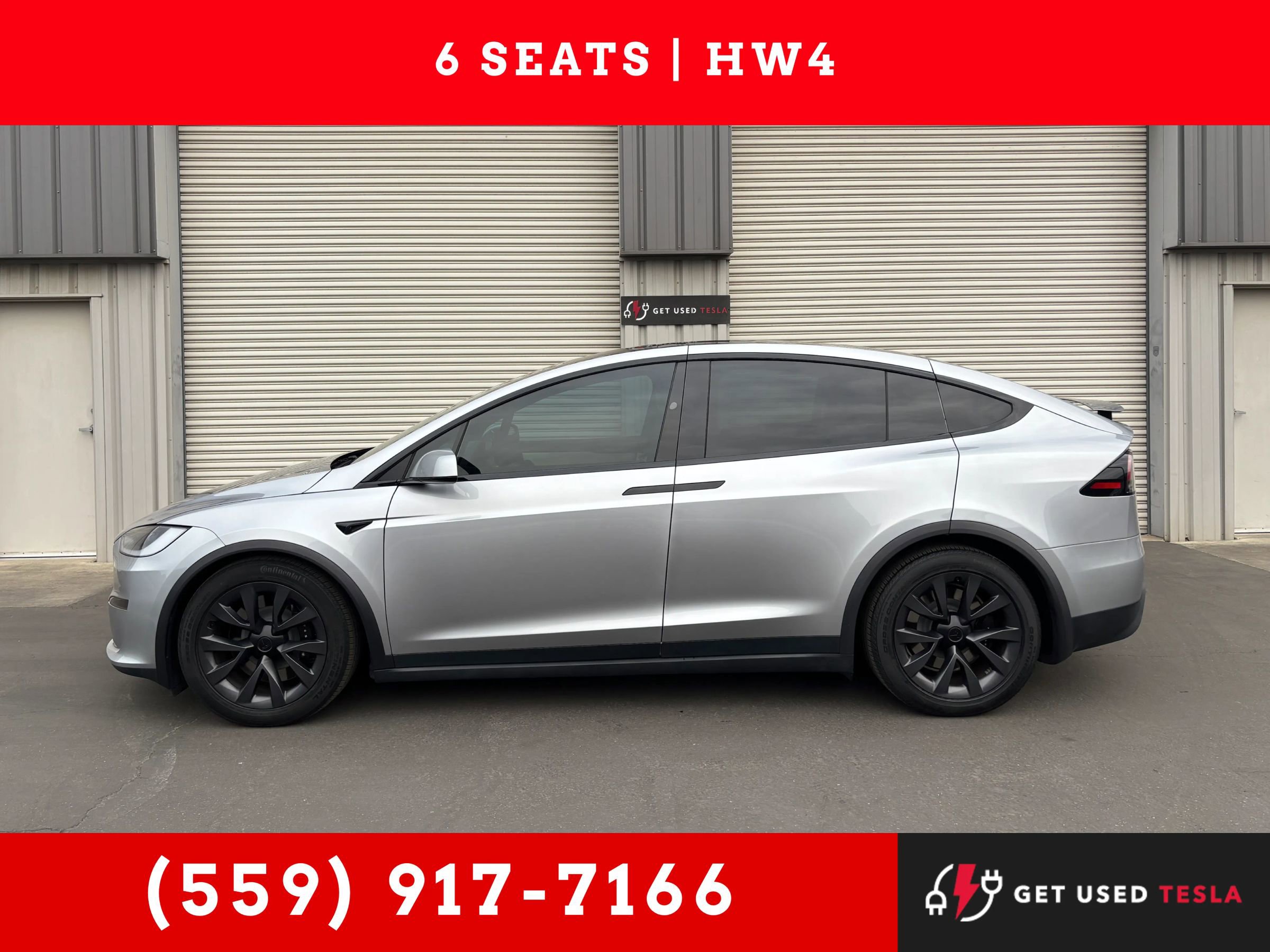 Used 2024 Tesla Model X image 1