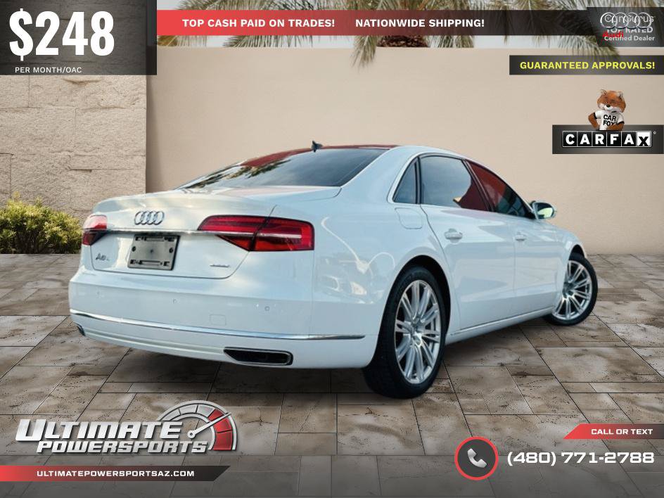 Used 2016 Audi A8 L 3.0T w/ Executive Package AWD/4WD image 44