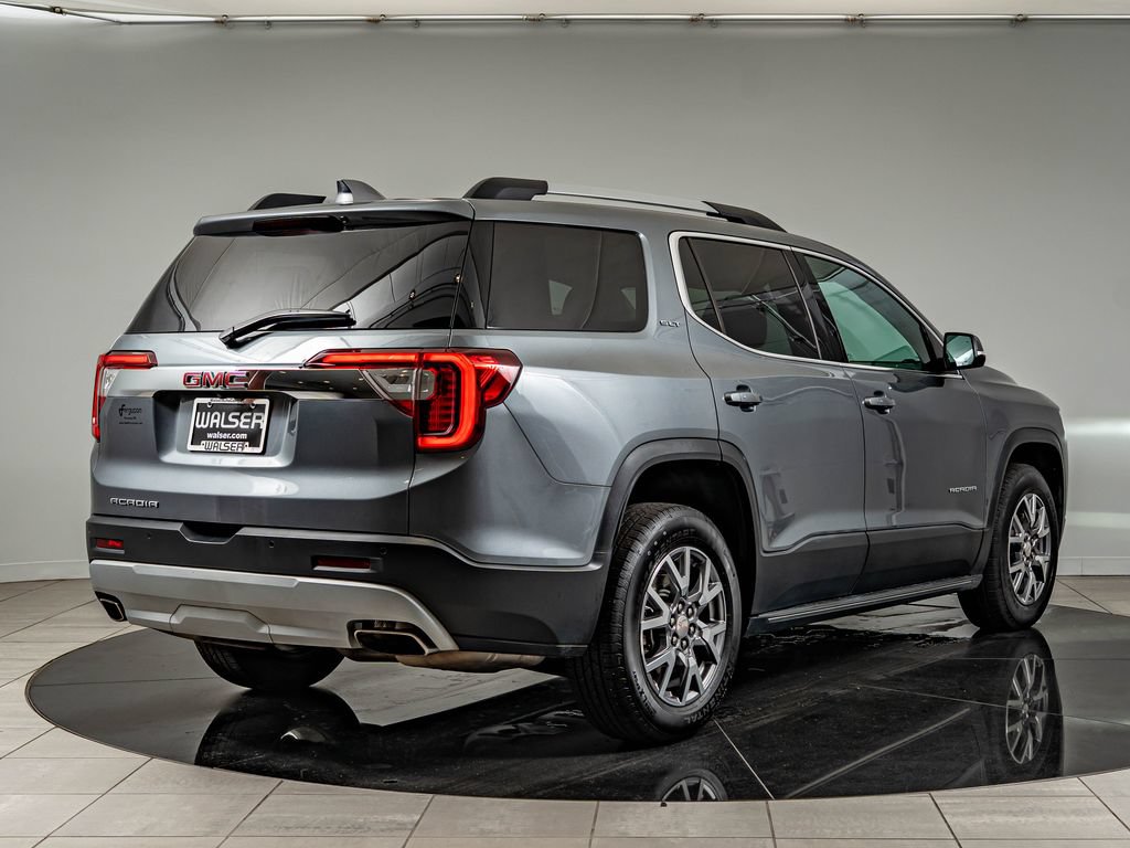 Used 2020 GMC Acadia SLT FWD image 5