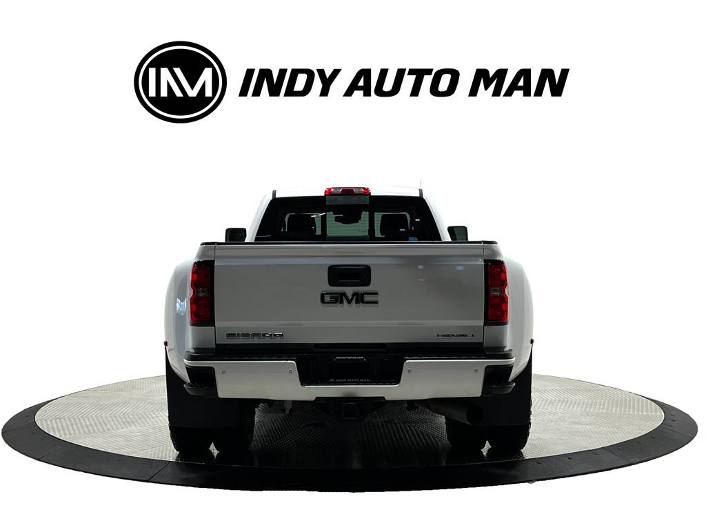 Used 2018 GMC Sierra 3500 Denali w/ Duramax Plus Package AWD/4WD image 5