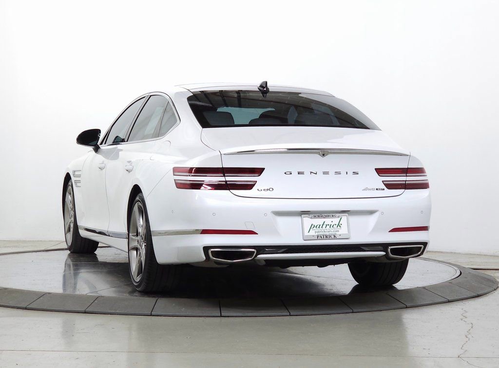 Used 2021 Genesis G80 3.5T w/ Prestige Package image 6