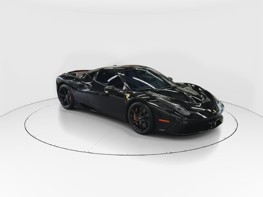 Certified 2015 Ferrari 458 Speciale Coupe RWD image 2