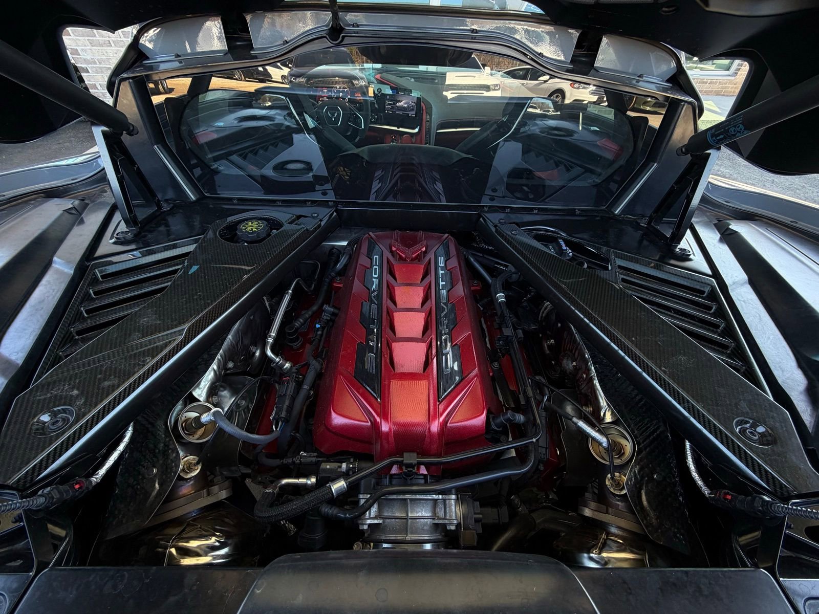 Used 2024 Chevrolet Corvette E-Ray image 88