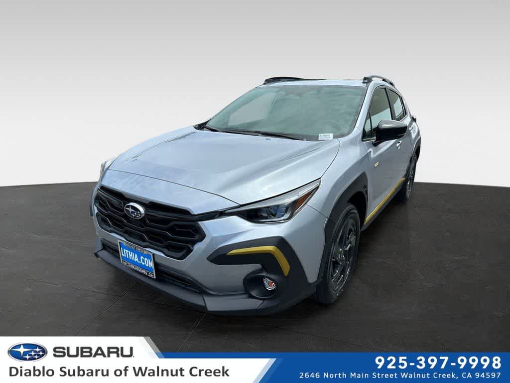 New 2025 Subaru Crosstrek 2.5i Sport w/ Crosstrek Mirror Package AWD/4WD image 1