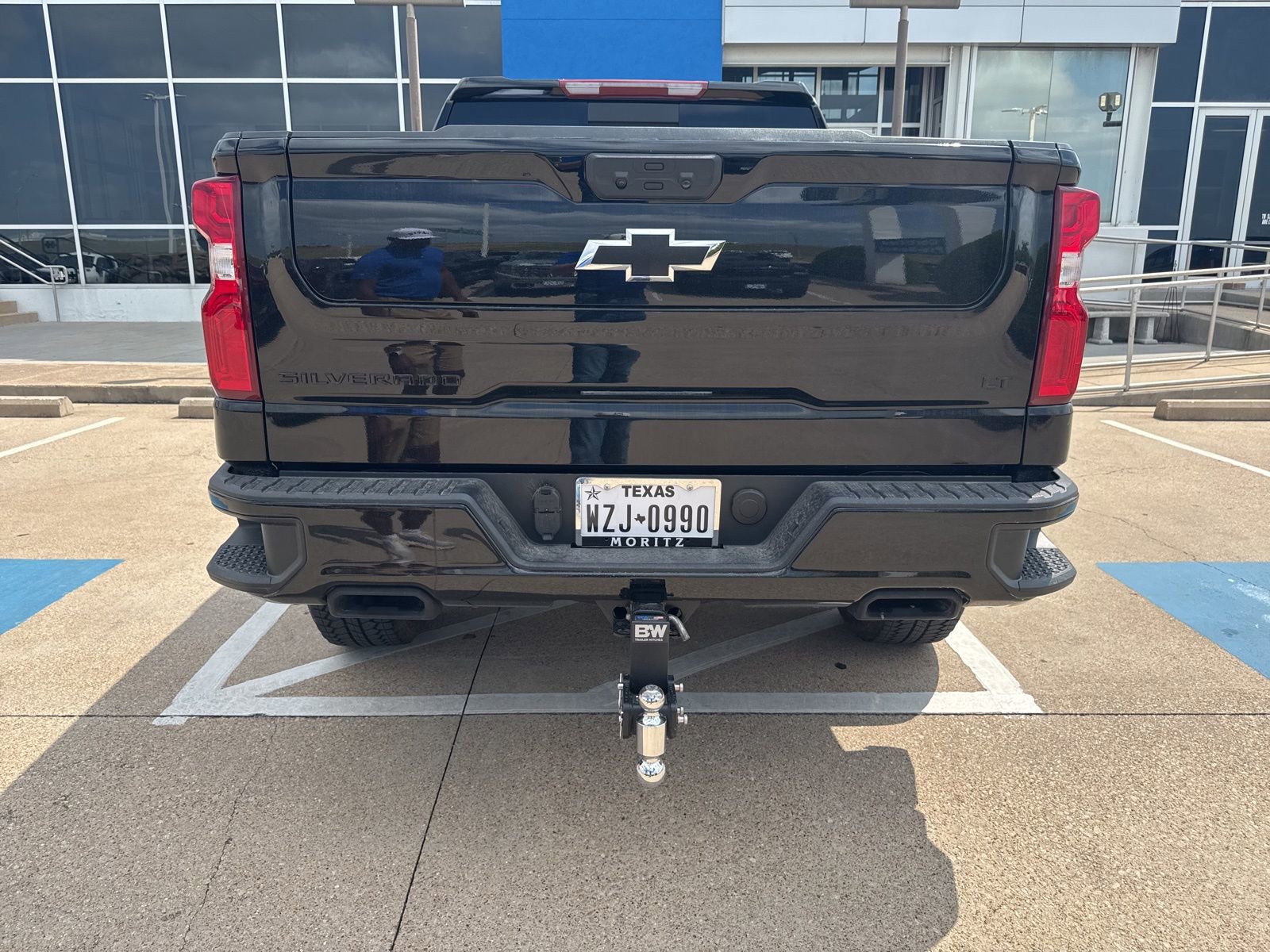 Used 2026 Chevrolet Silverado 1500 LT Trail Boss w/ Convenience Package II image 4