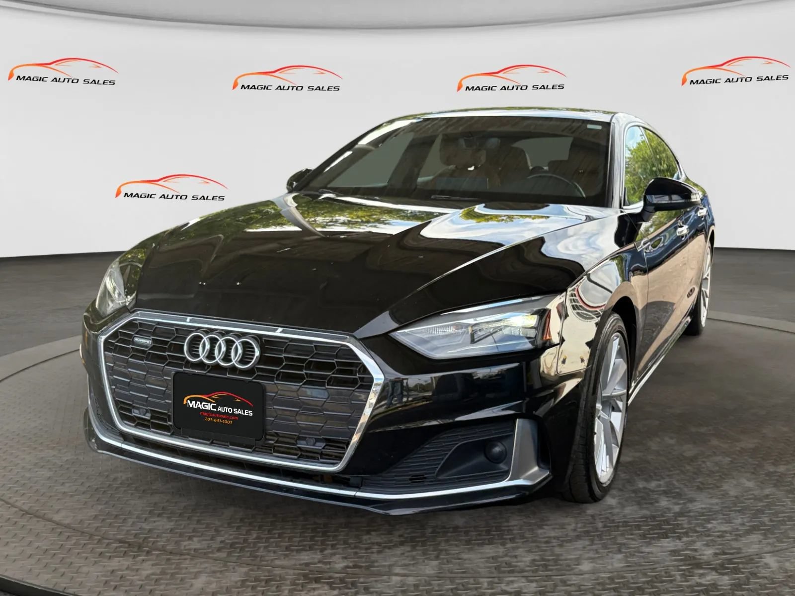 Used 2022 Audi A5 2.0T Premium AWD/4WD image 1