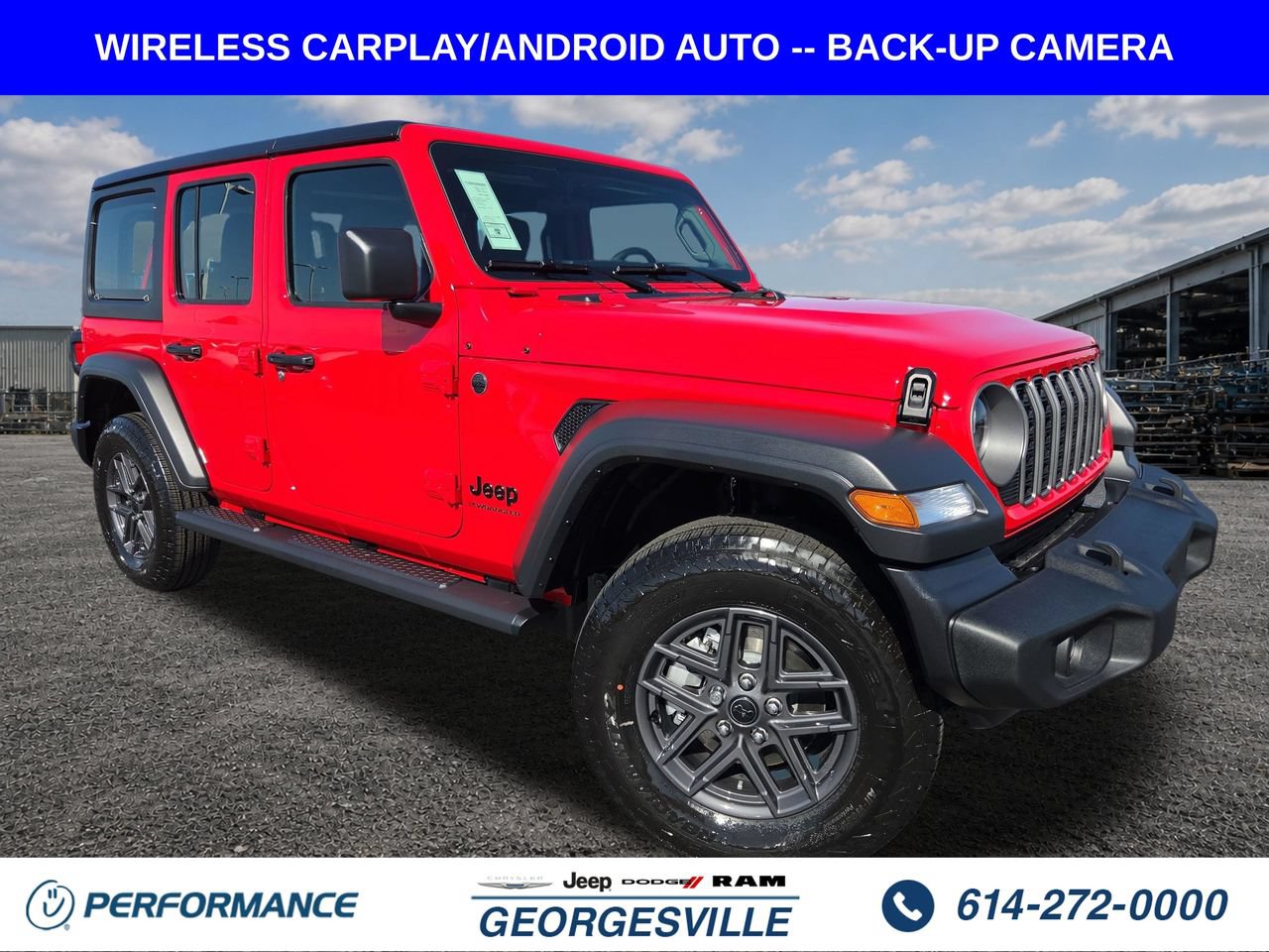 New 2026 Jeep Wrangler Unlimited Sport AWD/4WD video 1
