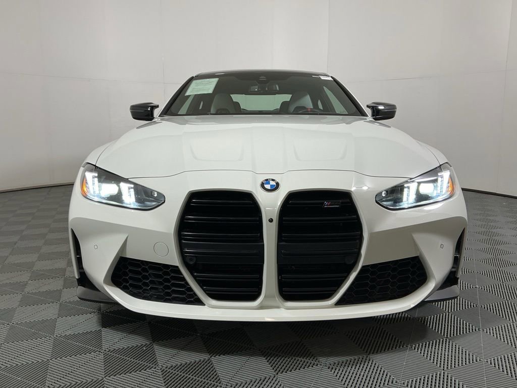 Certified 2025 BMW M4 Competition w/ Parking Assistance Package RWD image 3