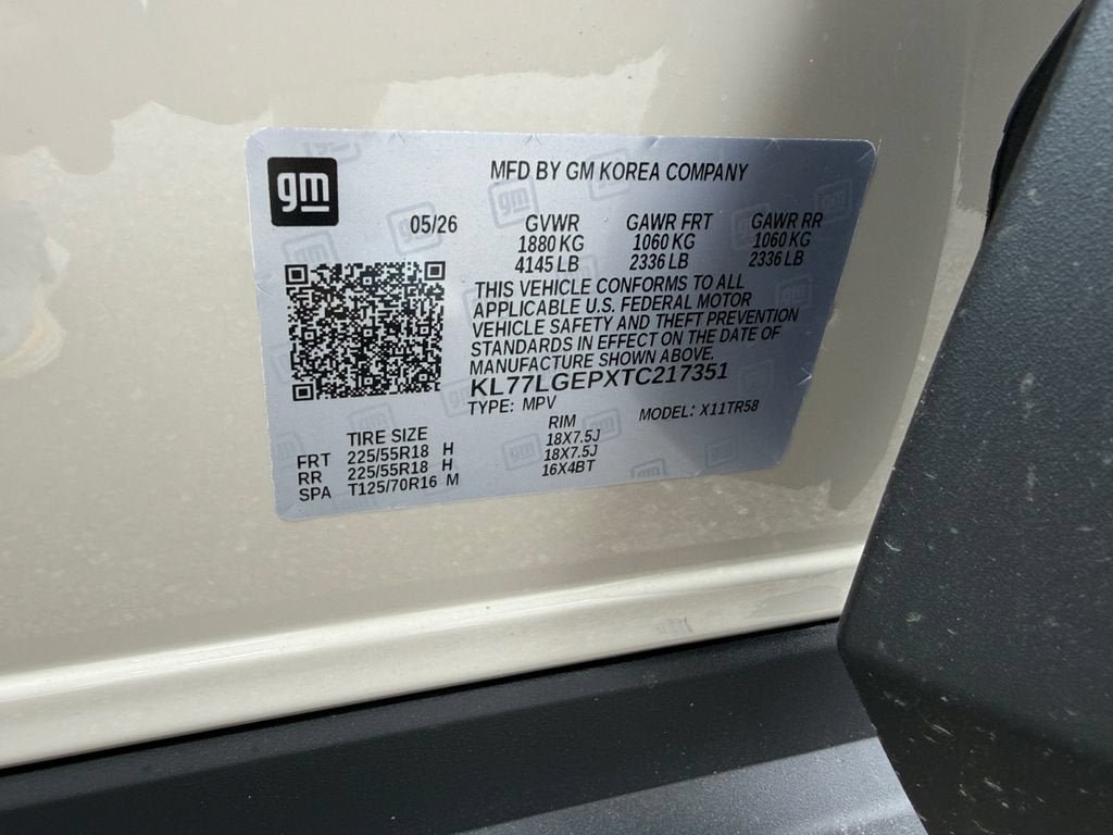 New 2026 Chevrolet Trax RS w/ Driver Confidence Package FWD image 36