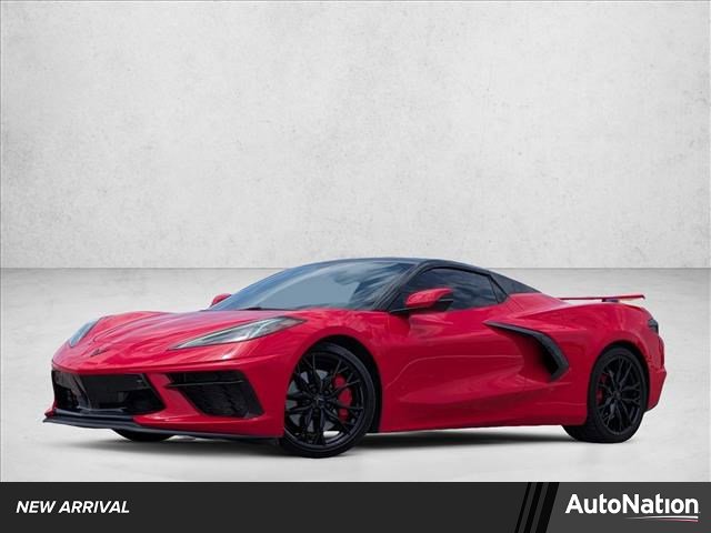 Used 2023 Chevrolet Corvette Stingray Premium Conv w/ Z51 Performance Package RWD image 1