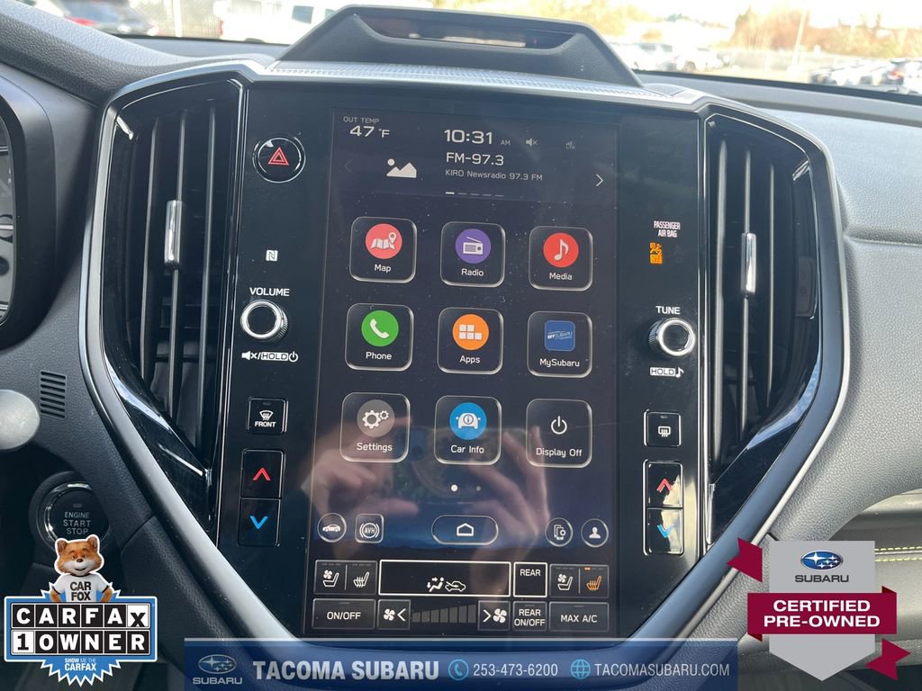 Certified 2025 Subaru Ascent Bronze Edition image 21