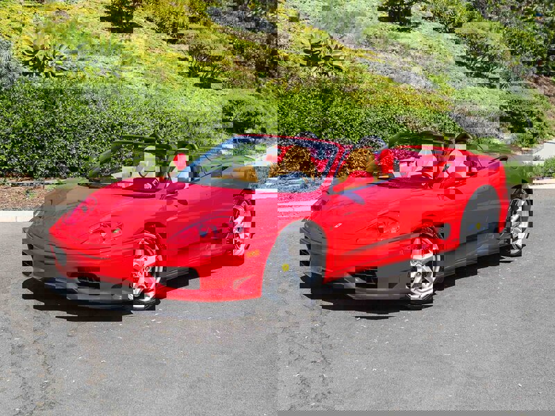 Used 2001 Ferrari 360 Spider image 2