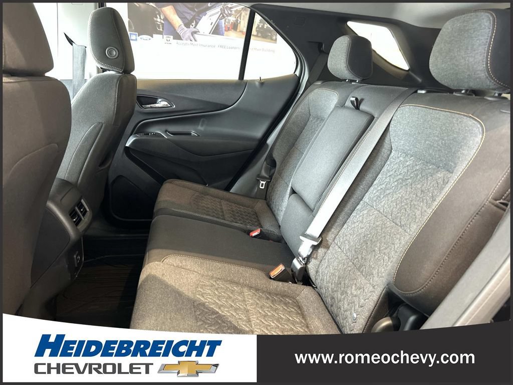 Used 2024 Chevrolet Equinox LT w/ LPO, Floor Liner Package FWD image 12