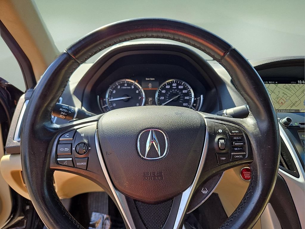 Used 2017 Acura TLX w/ Technology Package FWD image 18