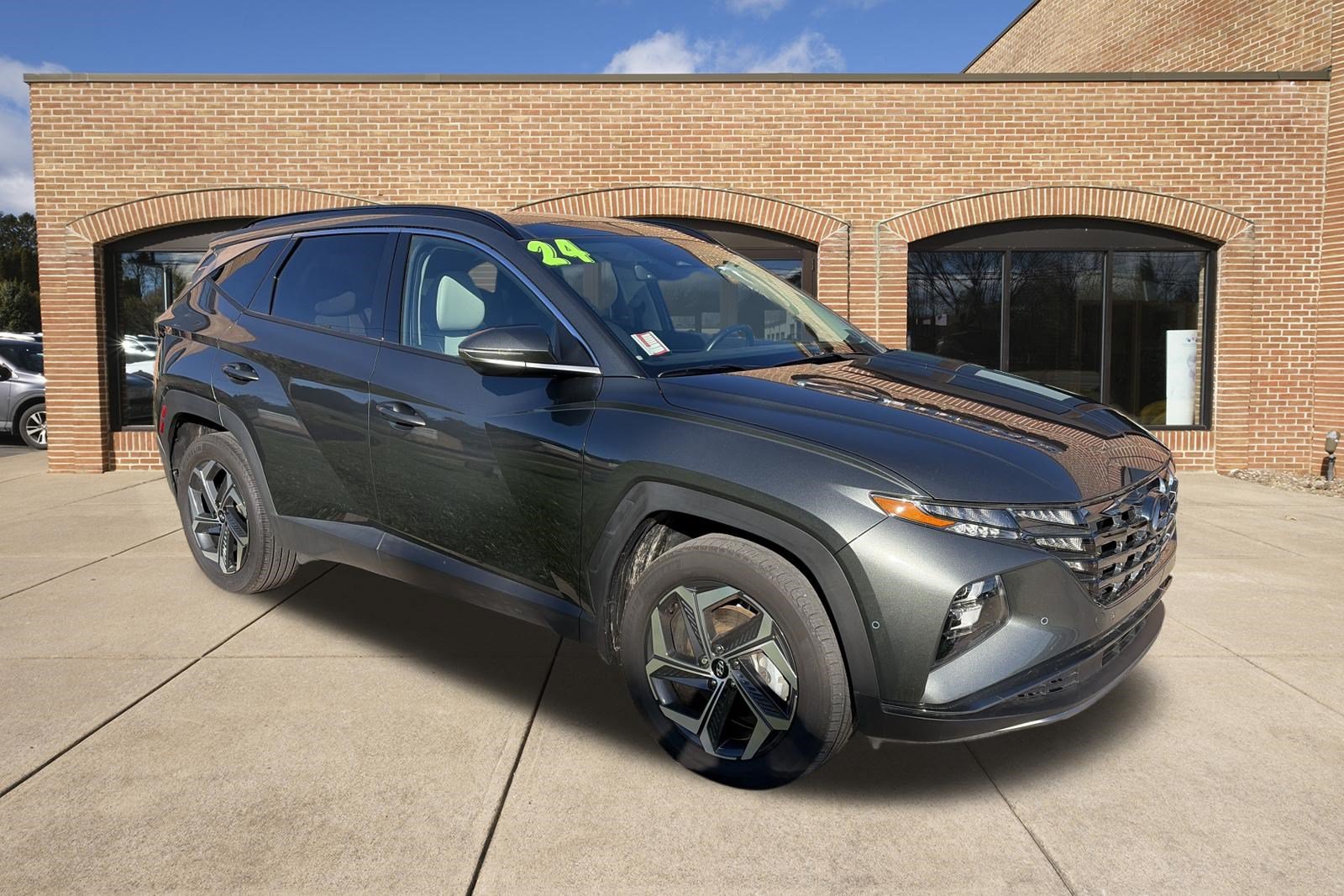 Certified 2024 Hyundai Tucson Limited