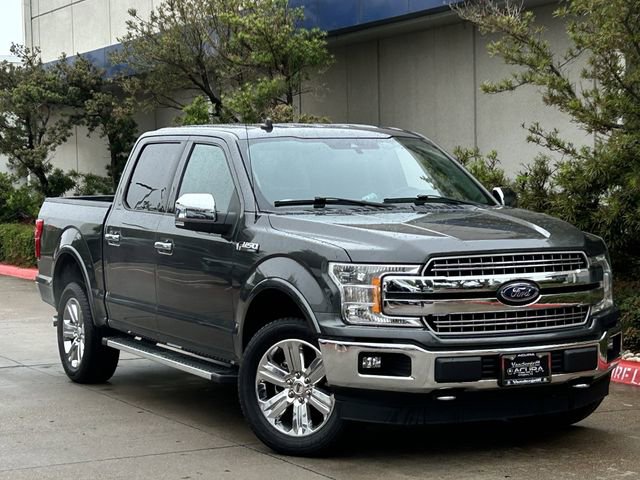 Used 2020 Ford F150 Lariat AWD/4WD image 2