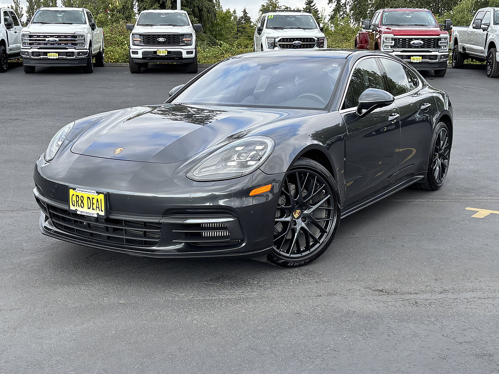 Used 2017 Porsche Panamera 4S AWD/4WD image 1