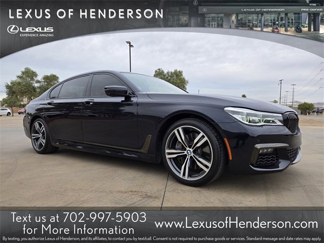 Used 2019 BMW 750i