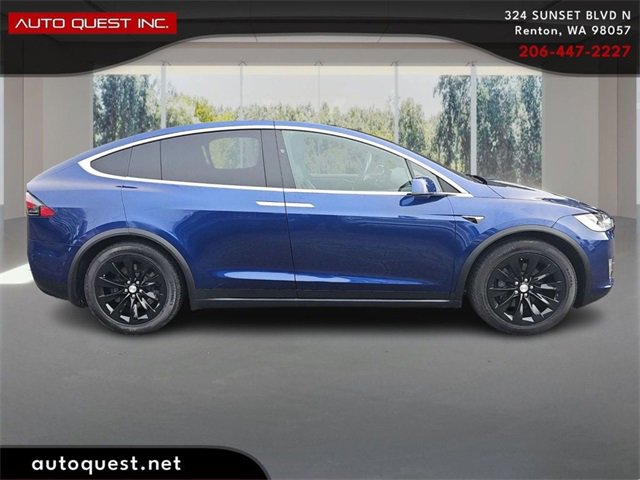 Used 2021 Tesla Model X Long Range image 4