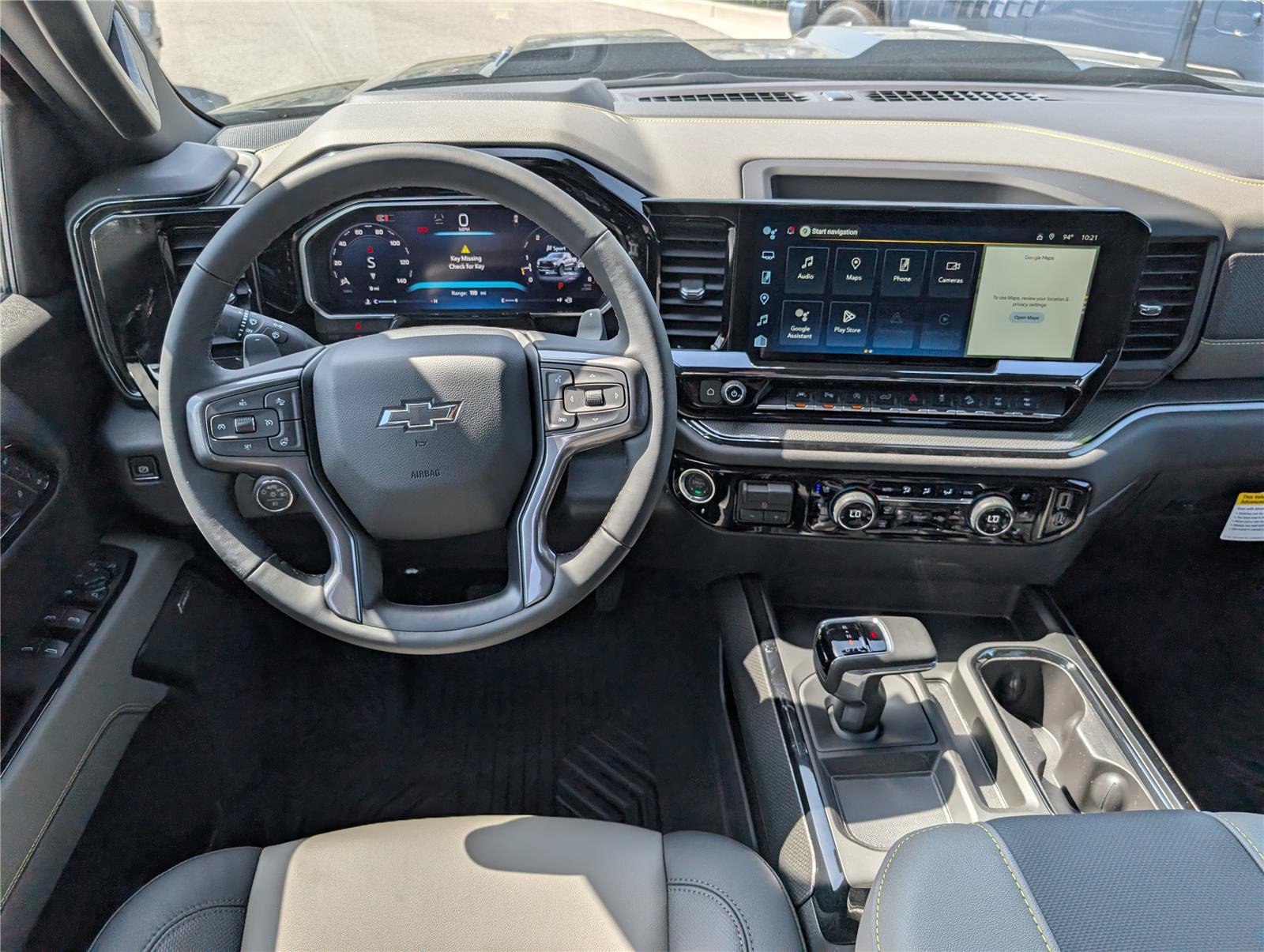 New 2026 Chevrolet Silverado 1500 ZR2 w/ ZR2 Bison Edition AWD/4WD image 15
