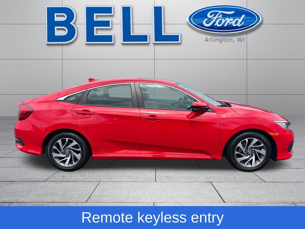 Used 2017 Honda Civic EX video 2