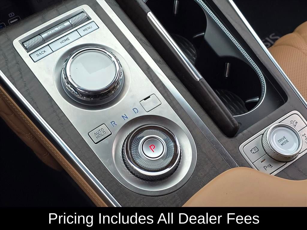 Used 2024 Genesis GV80 3.5T Advanced AWD/4WD image 19