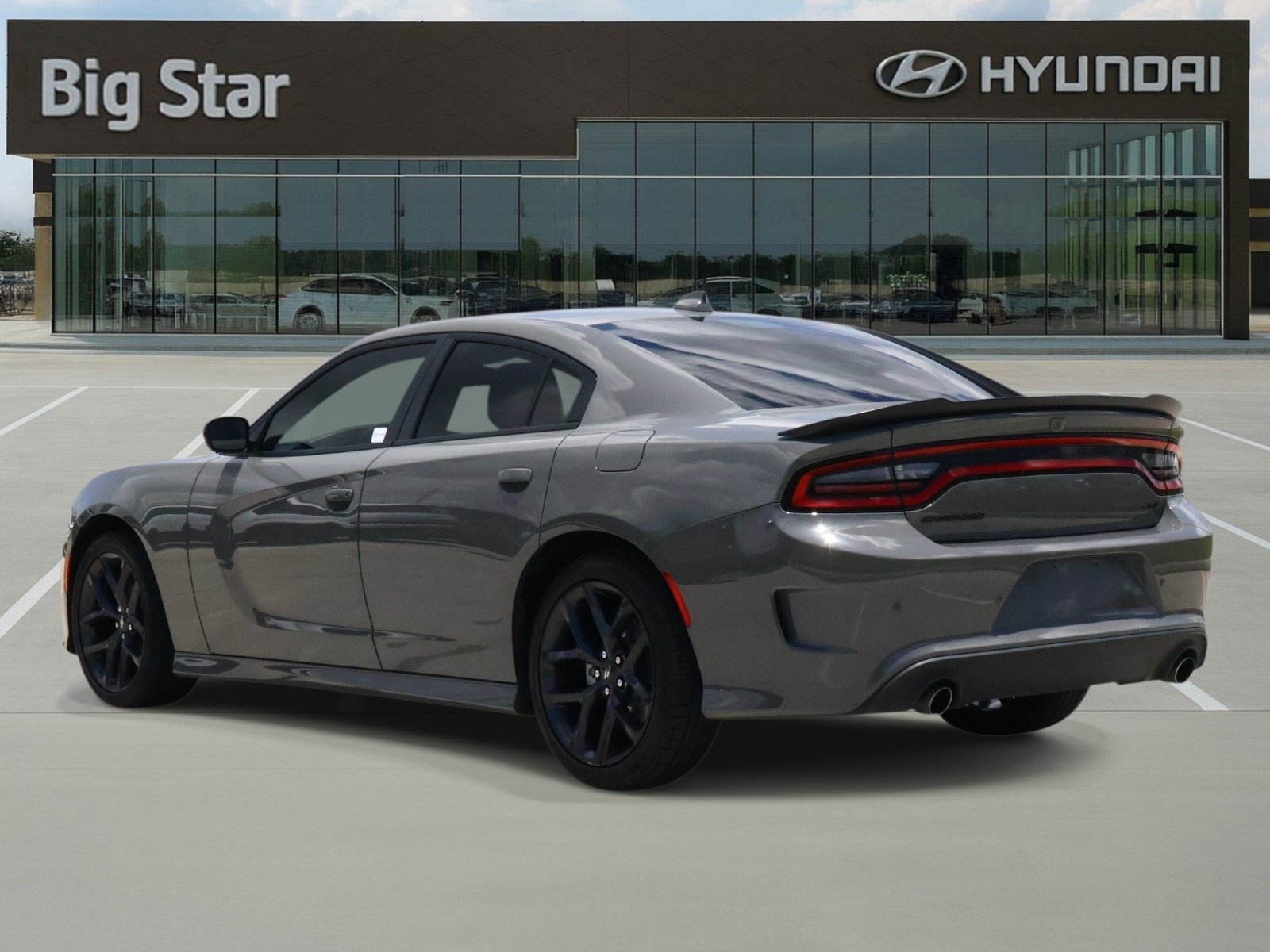 Used 2023 Dodge Charger GT w/ Blacktop Package RWD image 3