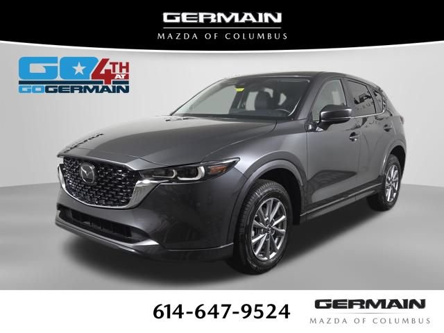 Certified 2025 MAZDA CX-5 AWD 2.5 S w/ Select Package
