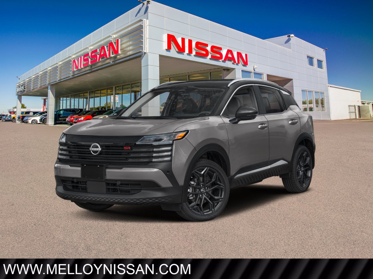New 2026 Nissan Kicks SR