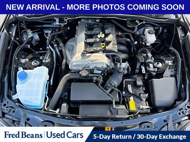 Used 2025 MAZDA MX-5 Miata RF Grand Touring RWD image 34