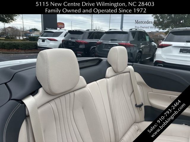 Certified 2022 Mercedes-Benz E 450 4MATIC Cabriolet image 26