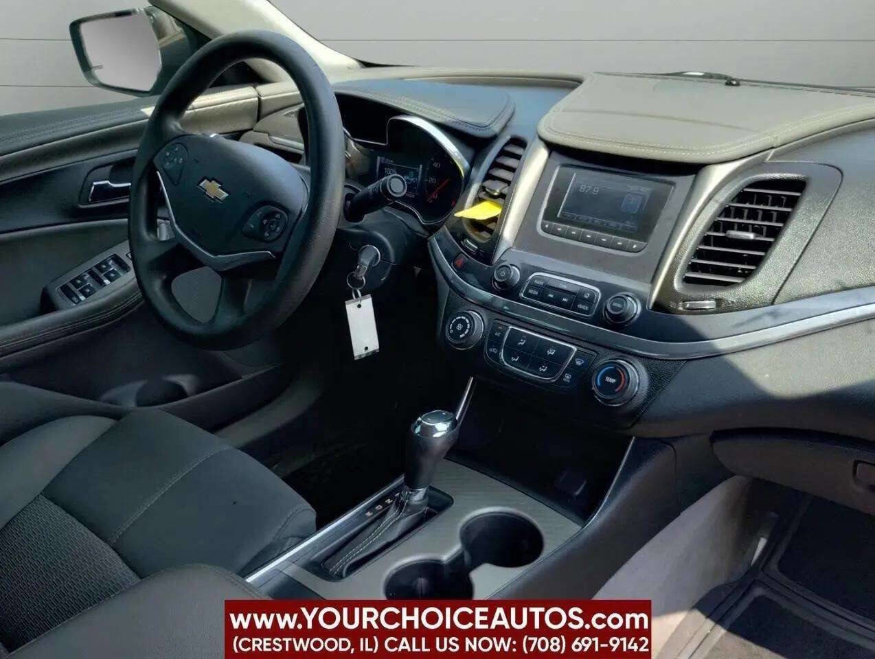 Used 2017 Chevrolet Impala LS image 25