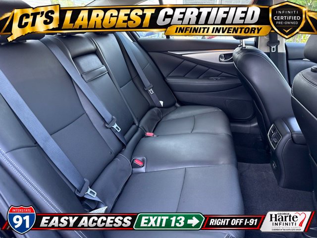 Certified 2022 INFINITI Q50 Luxe w/ Cargo Package AWD/4WD image 13