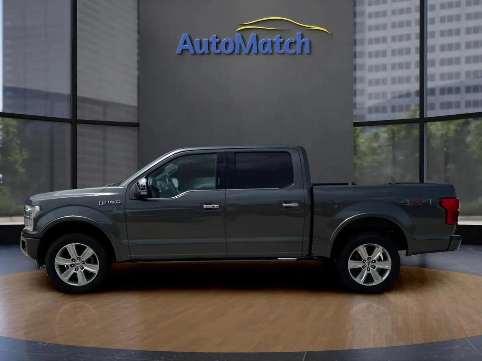 Used 2019 Ford F150 Platinum AWD/4WD image 7