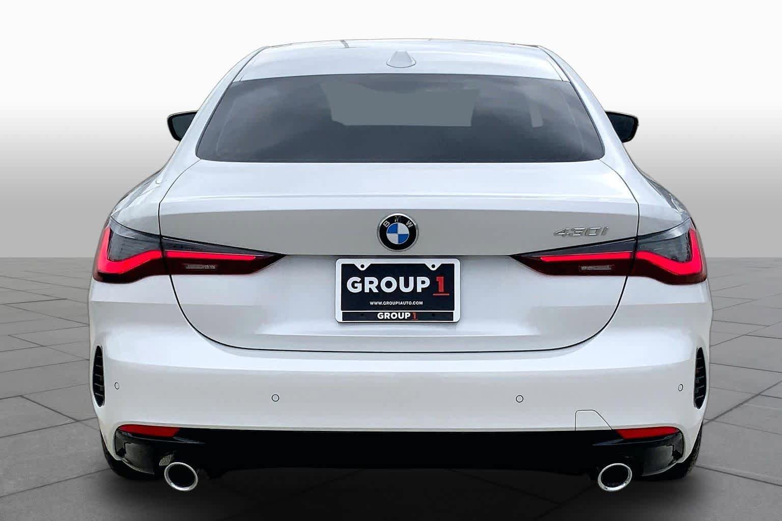 Certified 2026 BMW 430i Coupe w/ Parking Assistance Package RWD image 8