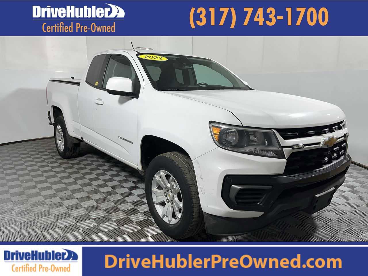 Used 2022 Chevrolet Colorado LT w/ Fleet Safety Package