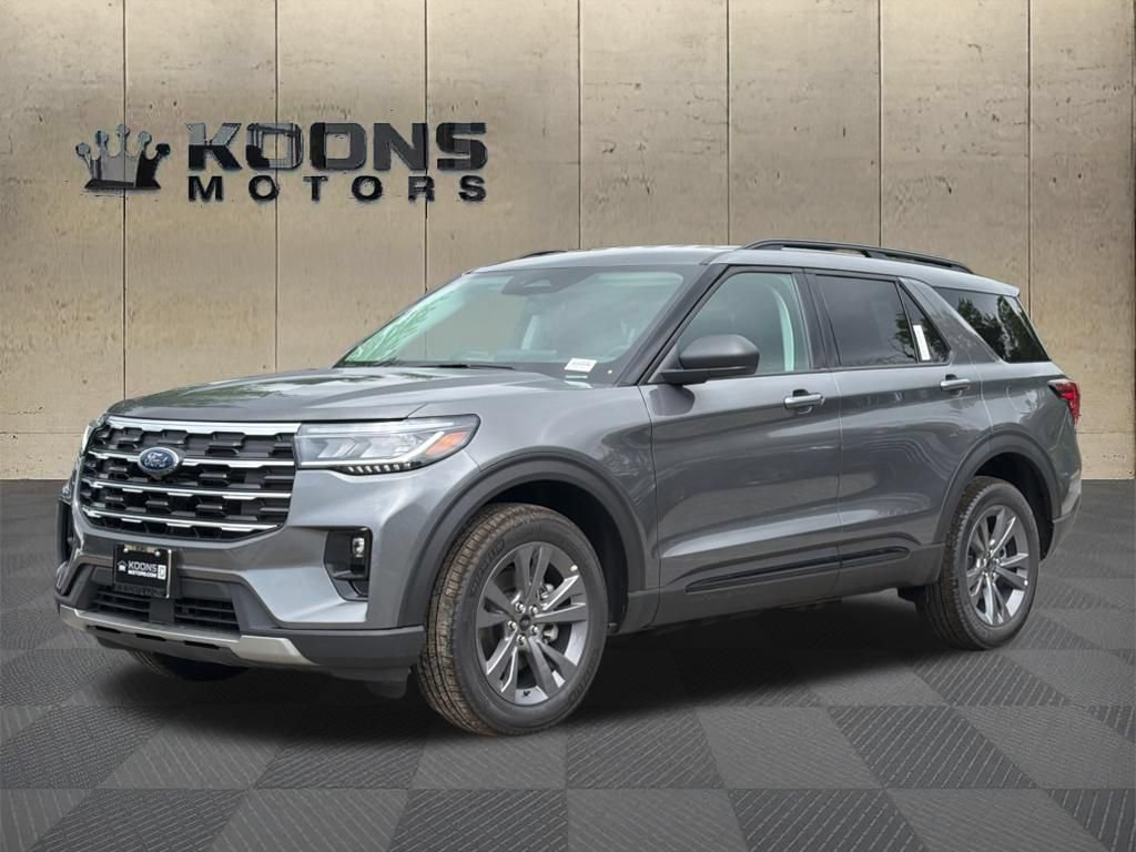 New 2026 Ford Explorer Active w/ Active Comfort Package