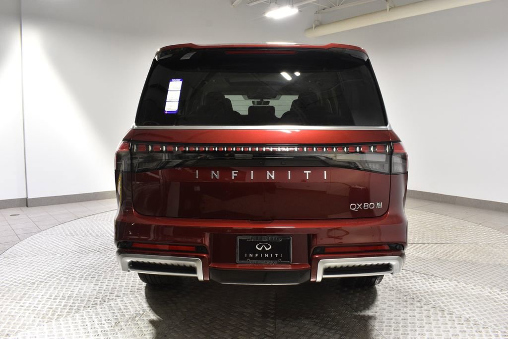 New 2026 INFINITI QX80 Luxe w/ Cargo Package image 4