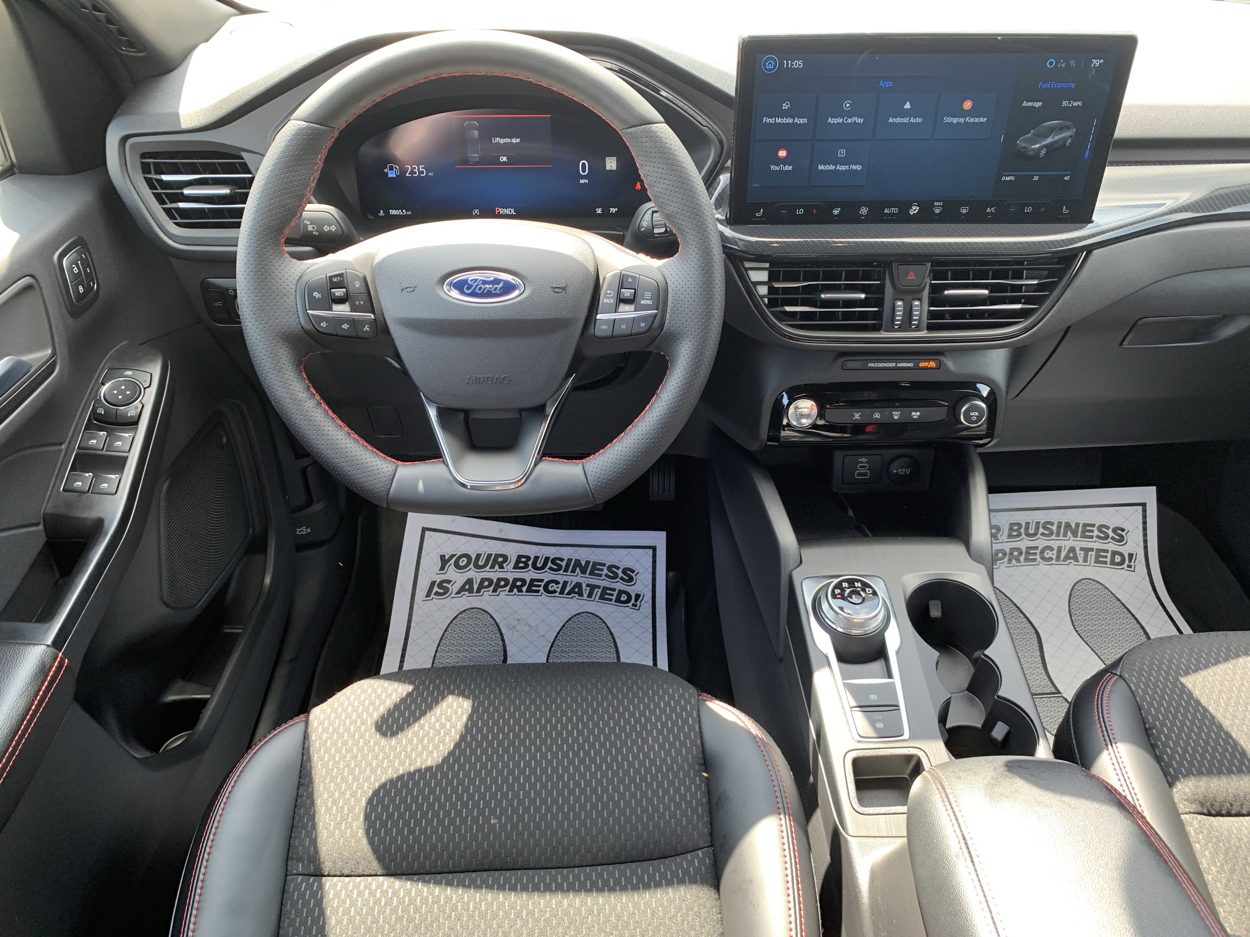 Used 2025 Ford Escape ST-Line Elite AWD/4WD image 33