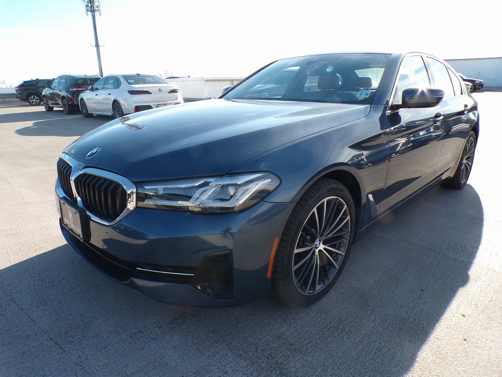 Certified 2023 BMW 540i xDrive w/ Convenience Package image 2